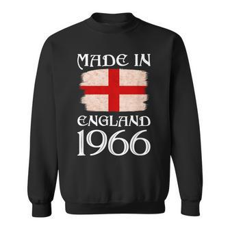 Love St Georges Day Made In England 1966 For Englishman Sweatshirt - Seseable