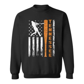 I Love Tennessee Souvenir Tennessee Us Baseball Flag 2024 Sweatshirt - Thegiftio UK