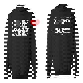 I Love My Toby I Heart My Toby Sweatshirt | Mazezy