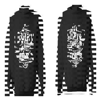 It Is A Lovejoy Thing Sweatshirt - Seseable