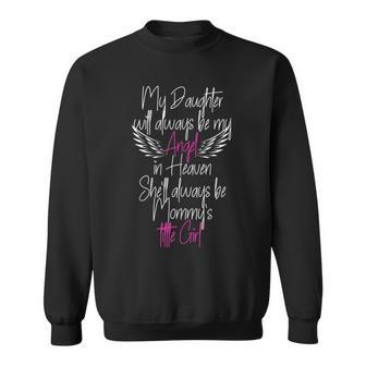 In Loving Memory Of My Daughter My Angel In Heaven Sweatshirt - Monsterry AU