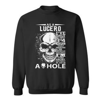 Lucero Definition Personalized Custom Name Loving Kind Sweatshirt - Monsterry DE