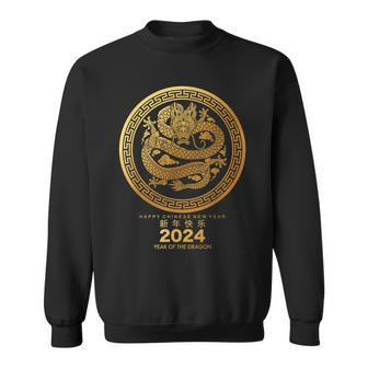 Lunar New Year Happy Chinese New Year Of The Dragon 2024 Sweatshirt - Seseable