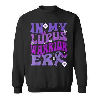 In My Lupus Warrior Era World Lupus Day Sweatshirt | Mazezy AU