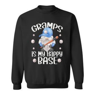 Lustiger Baseball-Zwerg Opa Für Krug Papa Und Beste Gramps Sweatshirt - Geschenkecke