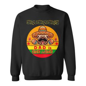 Lustiger Cinco De Mayo Für Papa Cooler Papa Ist Cinco De Cinco Sweatshirt - Geschenkecke