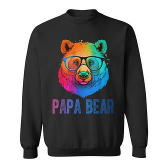 Lustiger Papa-Bär-Vatertag Opa-Vater Sweatshirt - Geschenkecke