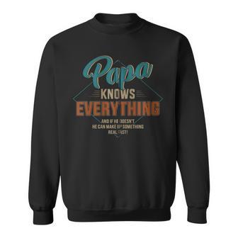 Lustiger Papa Weiß Alles Für Opa Oder Papaatertag Kapuzenjacke Sweatshirt - Geschenkecke