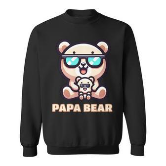 Lustiger Süßer Papa-B Sweatshirt - Geschenkecke