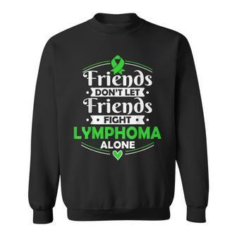 Lymphoma T Blood Cancer Awareness Sweatshirt - Monsterry