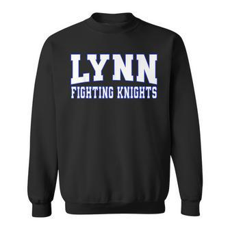 Lynn University Fighting Knights_Wht-01 Sweatshirt - Thegiftio UK