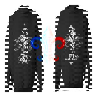 Lys Fleur De Lys Fleur De Lis Héraldique France Symbole Sweater e - Cadeauxyz