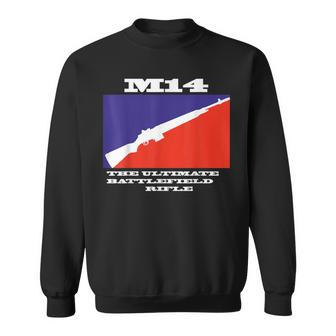M14M1a The Ultimate 308Win 762 Us Army Semi Sweatshirt - Monsterry UK