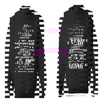 Ma Chérie Je T'aime Tu Es Formidable Cadeau Couple Amoureux Sweater e - Cadeauxyz