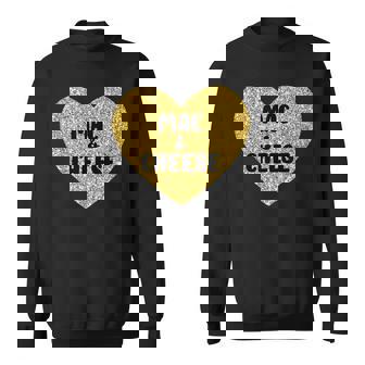 Mac & Cheese I Love Mac & Cheese Food Sweatshirt - Monsterry