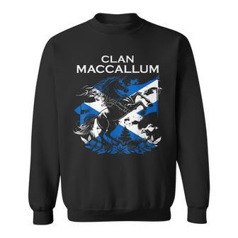 Maccallum Clan Family Last Name Scotland Scottish Sweatshirt - Seseable