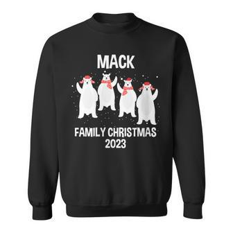 Mack Family Name Mack Family Christmas Sweatshirt - Seseable