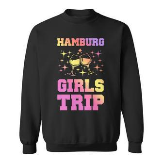 Mädchenausflug Nach Hamburg Partyurlaub-Team Sweatshirt - Seseable