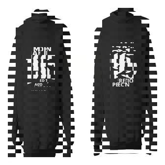 Made In 1965 Aged To Perfection Sweater e - Cadeauxyz