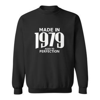 Made In 1979 Aged To Perfection Sweater e - Cadeauxyz
