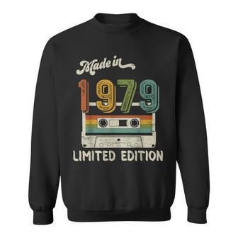 Made In 1979 Limited Edition Vintage 45Th Birthday Sweatshirt - Monsterry DE