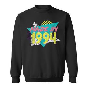 Made In 1994 Retro Vintage 30Th Birthday Sweatshirt - Monsterry AU