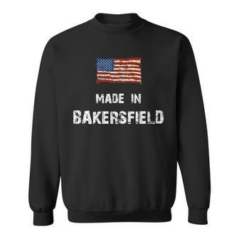 Made In Bakersfield Patriotic I Love Bakersfield Sweatshirt - Monsterry UK
