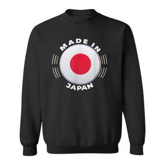 Made In Japan Vintage Japan Flag Sweatshirt - Thegiftio UK