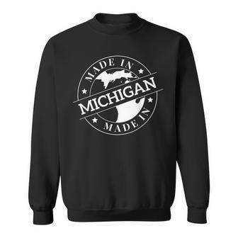 Made In Michigan Sweatshirt - Monsterry