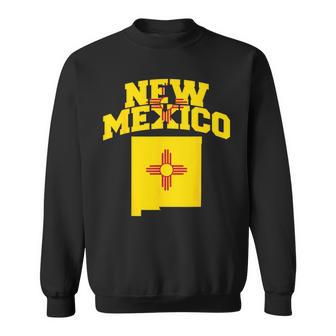 Made In New Mexico I Love New Mexico Home Sweatshirt - Monsterry