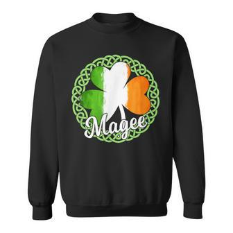 Magee Irish Family Name Sweatshirt - Seseable