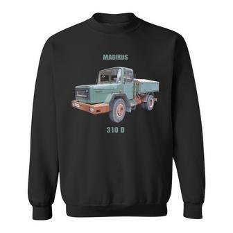 Magirus Deutz 310D Corner Hood Truckintage Car Nostalgia Sweatshirt - Geschenkecke