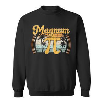 Magnum Pi Math Pi Day Retro Sweatshirt - Thegiftio UK