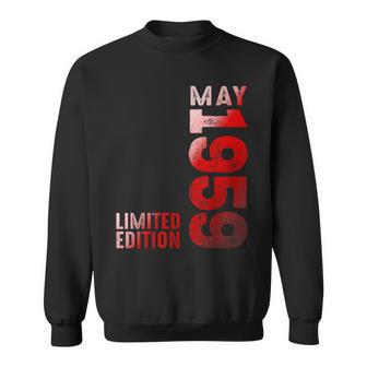 Mai 1959 Legendäres Jahr 1959 Retro 1959 Vintage 1959 Sweatshirt - Seseable