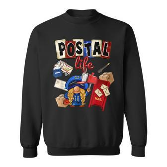 Mail Carrier Postal Gnome The Post Office Worker Mailman Sweatshirt - Monsterry DE