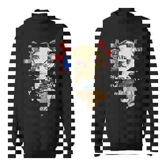 Maillot De Jeu Axolotl Pour Enfants Jeuidéo Kawaii Sweater e - Cadeauxyz