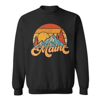 Maine Lover Maine Pride Visiting Maine Vacation Maine Sweatshirt - Monsterry AU