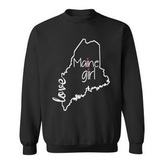 Maine State Maine Home State Good Vibes Sweatshirt - Monsterry AU