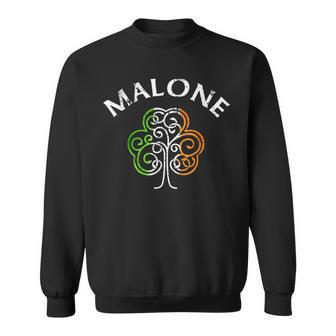 Malone Irish Family Name Sweatshirt - Monsterry UK