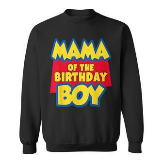 Mama Of The Birthday Boy Toy Story Decorations Sweatshirt - Seseable