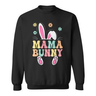 Mama Bunny Matching Family Easter Sweatshirt | Mazezy