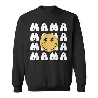Mama One Happy Dude Birthday Theme Family Matching Sweatshirt - Monsterry AU