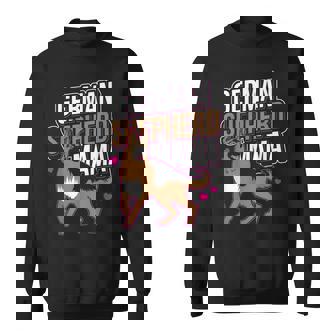 Mamá Pastor Alemán Muchacha Amante Perro Mascota Lindo Camisa de entrenamiento - Regaloses