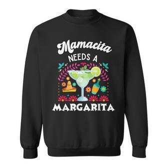 Mamacita Needs A Margarita Cinco De Mayo And Cute Sweatshirt | Mazezy UK