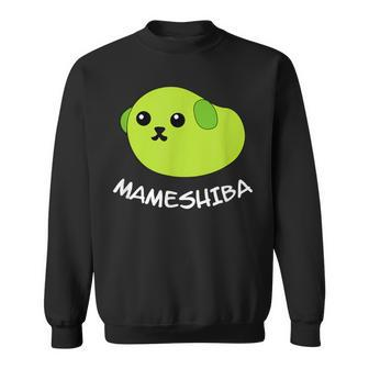 Mameshiba Edamame Bean Dog With Cute Grean Pea Sweatshirt - Monsterry CA