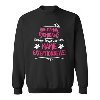 Mamie Exceptionnelle Grand Mere Sweater e - Cadeauxyz