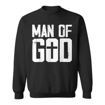 Man Of God I Jesus Sweatshirt - Thegiftio UK