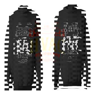 The Man The Myth Hvac Technician Ac Tech Repairman Sweatshirt | Mazezy