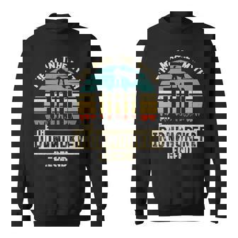 Man Myth Legend Dad Ironworker Sweatshirt | Mazezy