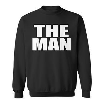 The Man Sweatshirt - Thegiftio UK